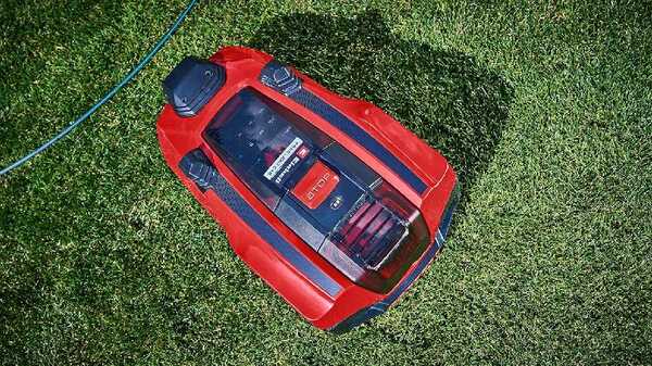 Robot tondeuse FREELEXO CAM 500 Einhell : pour une tonte intelligente des pelouses