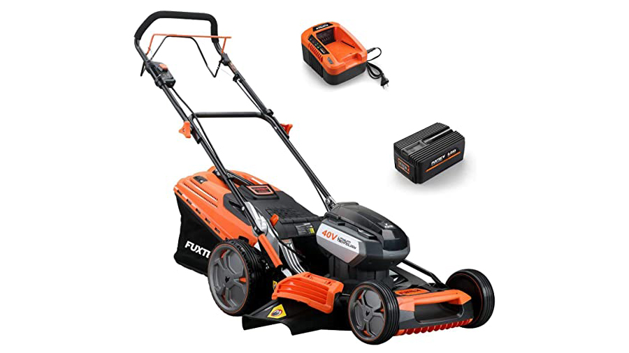 Tondeuse à batterie 40 V Set E148CV-SE1 FUXTEC