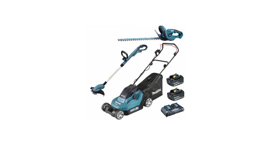 Le pack de 3 outils Makita