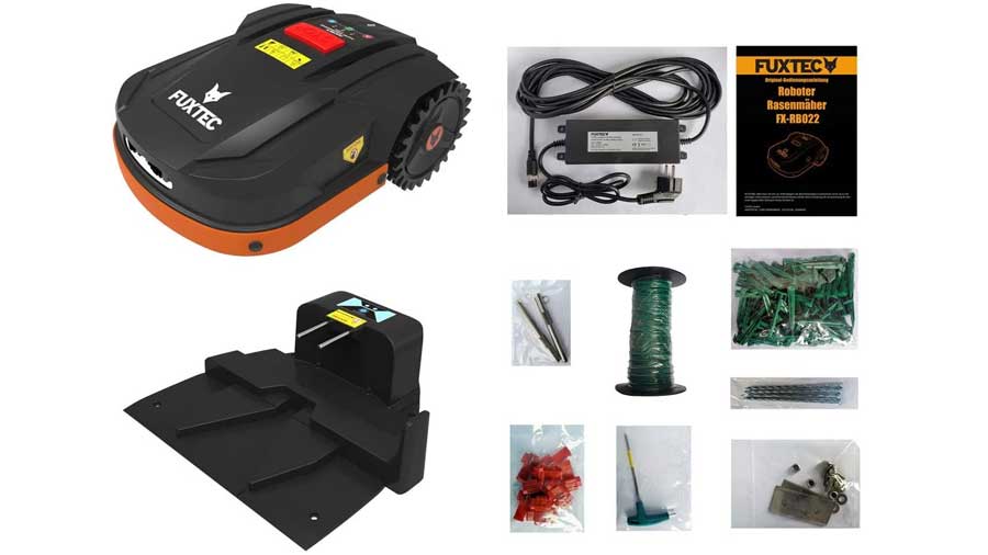 Robot tondeuse sans fil FUXTEC FX-RB022