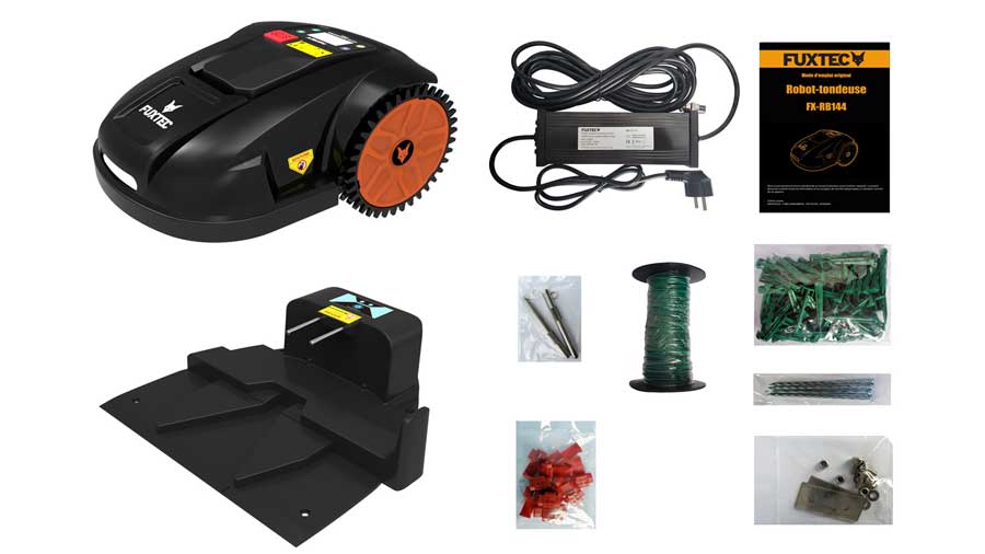 Robot tondeuse FUXTEC FX-RB144