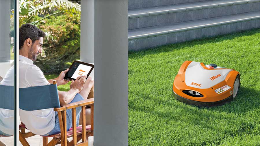 Robot tondeuse STIHL RMI 632 C série 6 iMOW