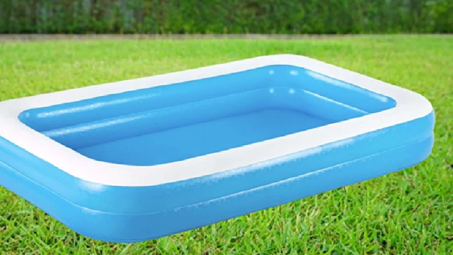 Piscine extérieure pour enfants et pour adultes de 1,83 m x 38 cm Tilz