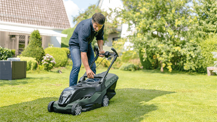 La tondeuse à gazon sans fil Bosch AdvancedRotak 36-660
