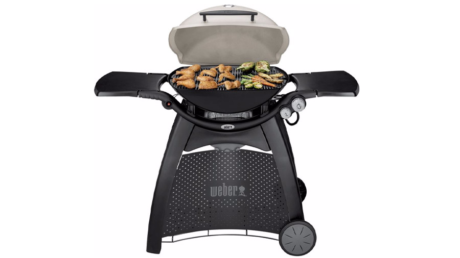 Test et avis du barbecue à gaz Weber Q 3000 Titanium Verdurier