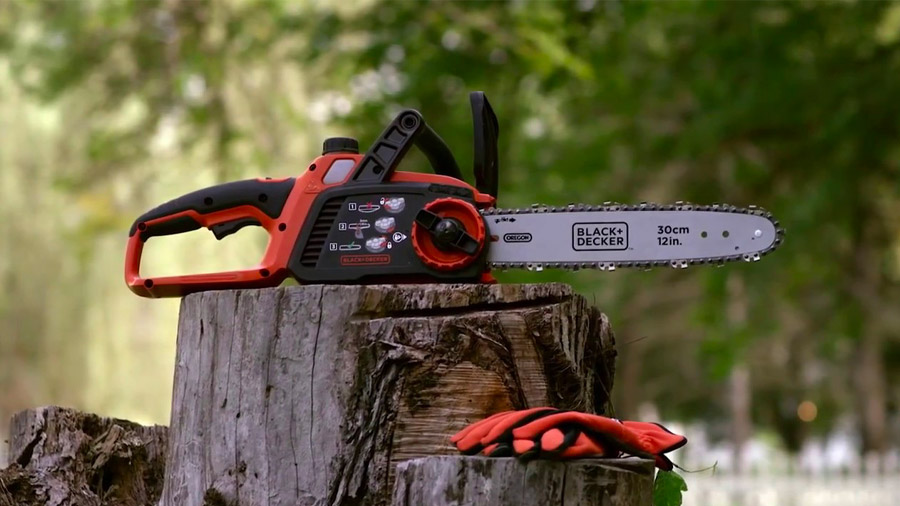 Tronçonneuse sur batterie GKC3630L20-QW BLACK+DECKER