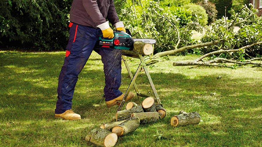 Tronçonneuse sans fil AKE 30 LI 600837100 Bosch
