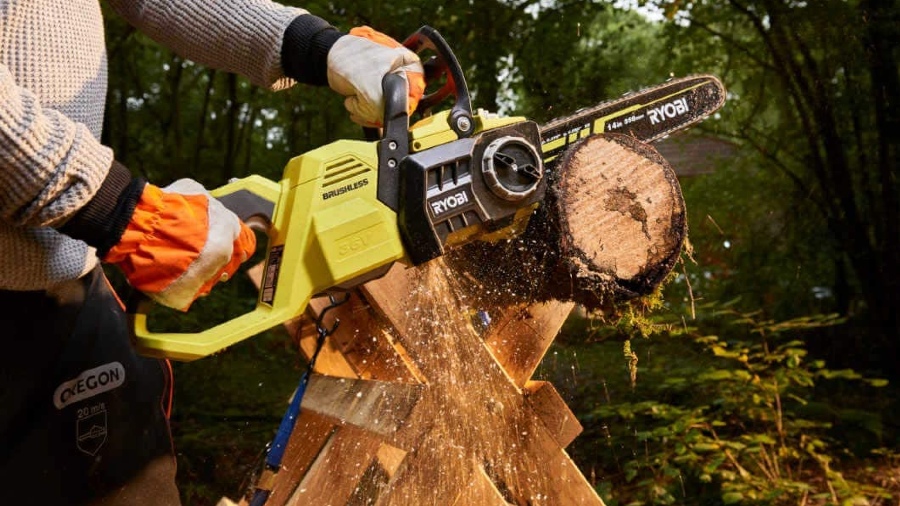 Tronçonneuse sur batterie RY36CSX35A-150 Ryobi 
