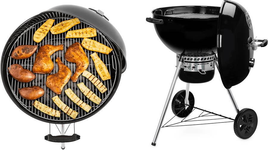 Barbecue à charbon WEBER Original Kettle E-5730 57 cm