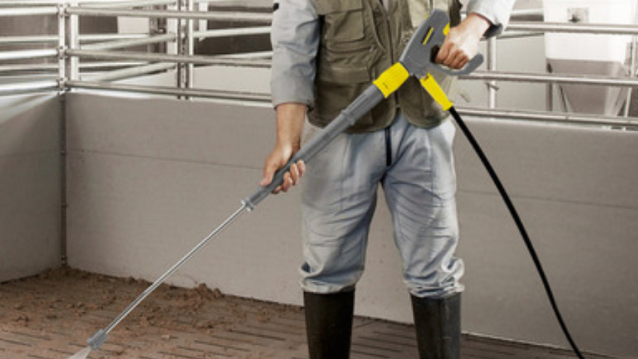 Nettoyeur haute pression Kärcher 1.286-928.0