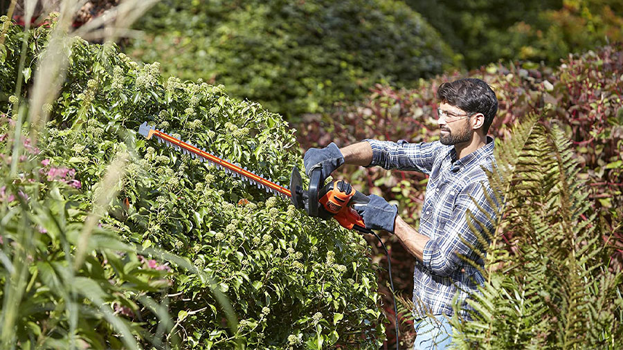Le taille-haies filaire BEHTS501-QS Black + Decker