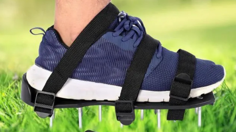 Chaussures d’aérateur de pelouse LCFR-ep9lcs Kuandargg