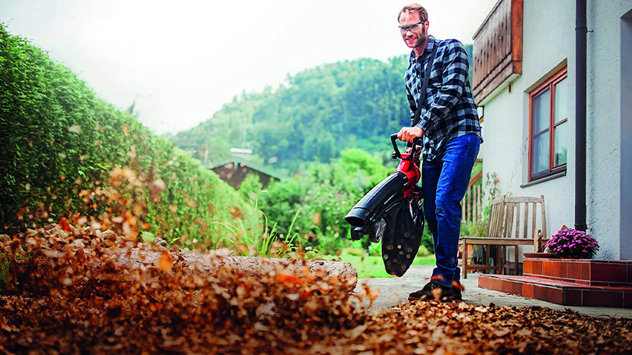  Aspirateur-Souffleur sans fil GE-CL 36 Li E Solo Einhell