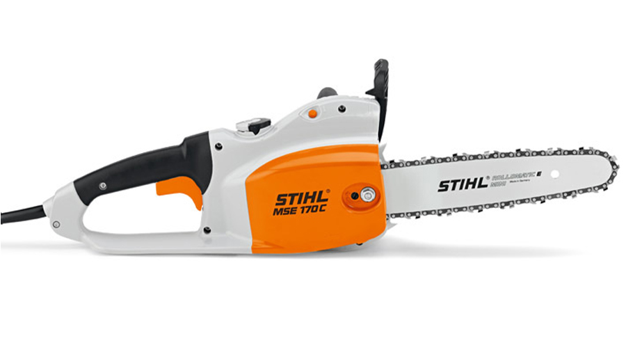 La tronçonneuse électrique MSE 170 STIHL