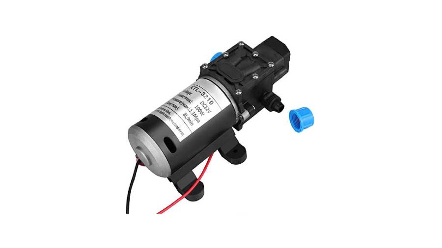 Pompe à eau DC 12V 100W 8L/Min Keenso