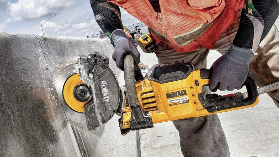 Tronçonneuse 60 V max DCS690X2 FLEXVOLT Dewalt