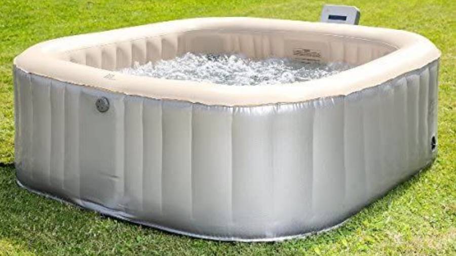 Piscine gonflable jacuzzi/4 carré VB Italia