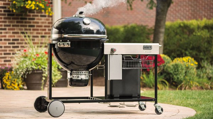 Barbecue Summit Charcoal grilling Center Weber