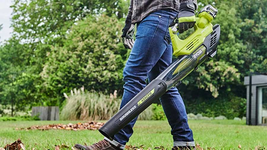 Souffleur Turbo Jet Brushless Ryobi RY18BLXA-140