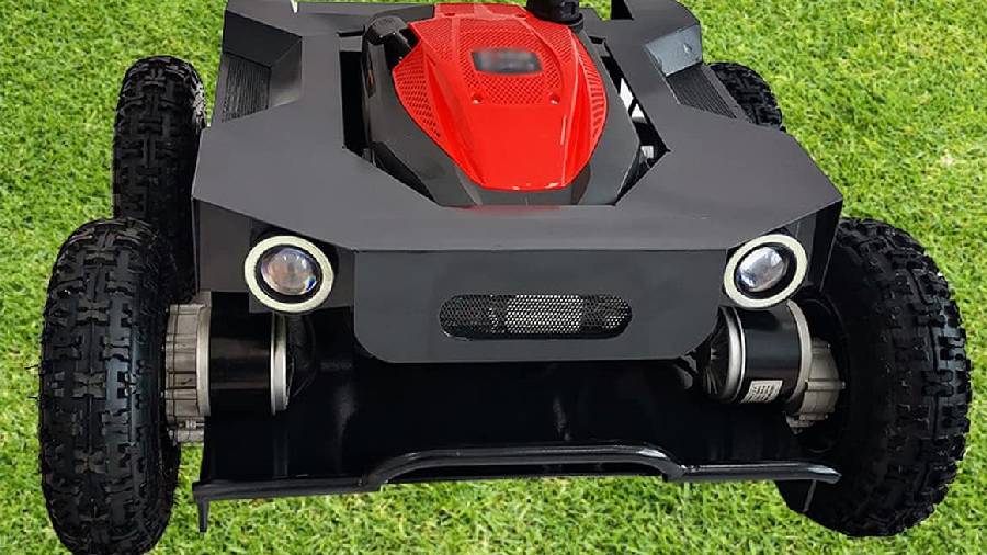 Tondeuse à gazon robotisée pour pelouse de 600 m2 Namvi