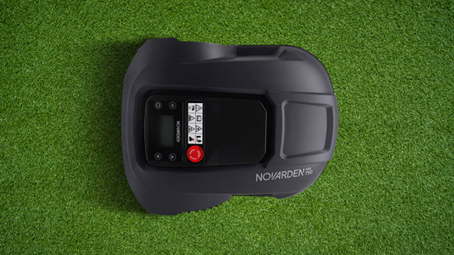 Le robot tondeuse NRL 750 Connect NOVARDEN