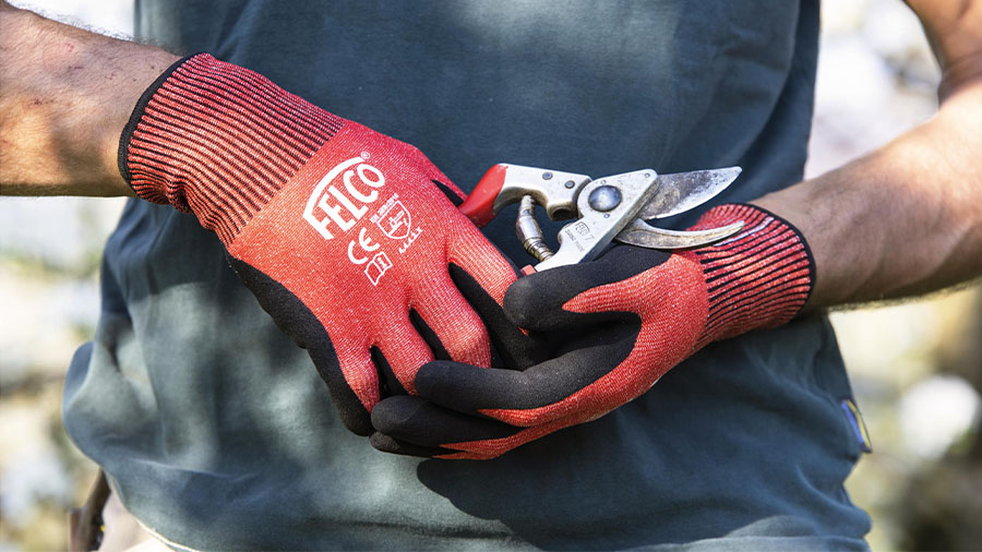 Les gants de jardinage 701 Felco