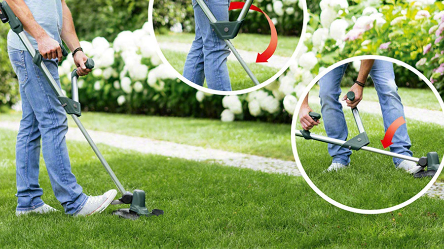 Taille-herbes sans fil UniversalGrassCut 18 Bosch