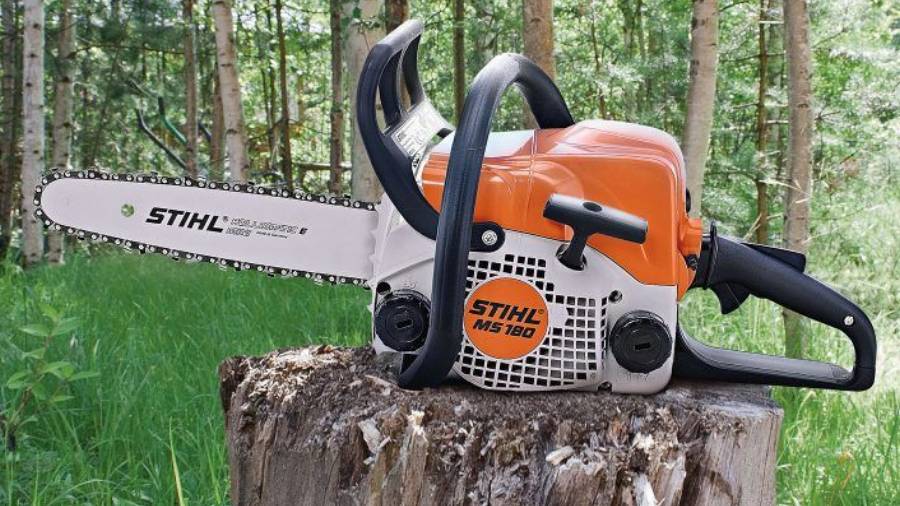 Tronçonneuse thermique Stihl MS 180 