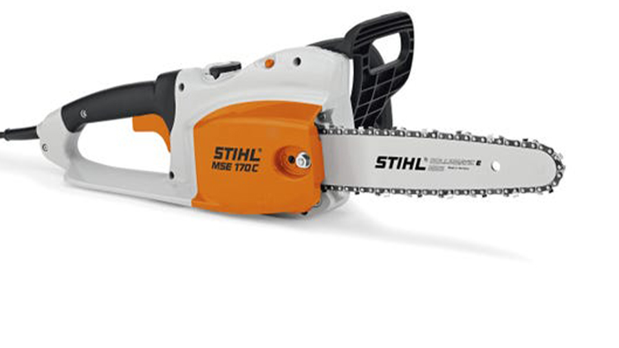 La tronçonneuse électrique MSE 170 C-B STIHL