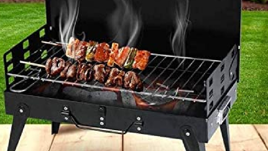 Barbecue Grill Rack 156489 JrenBox