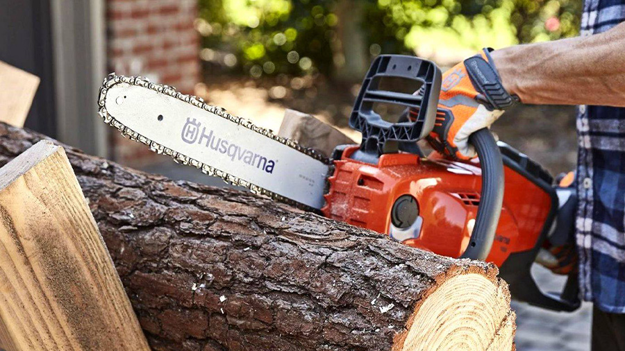  La tronçonneuse professionnelle sans fil 120i Pack Husqvarna