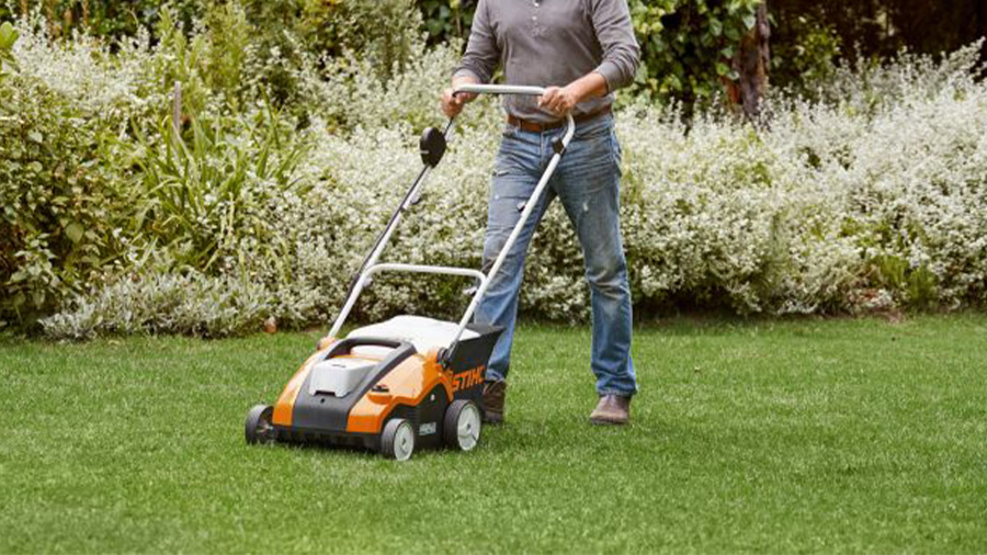 Le scarificateur sur batterie STIHL RLA 240 