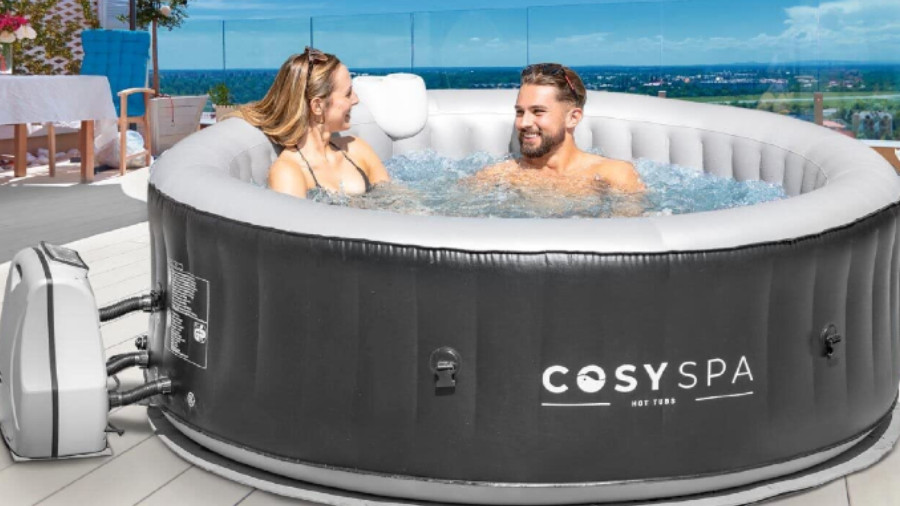 Spa gonflable pour 4 à 6 personnes CosySpa