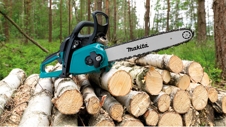 La tronçonneuse EA3201S35B Makita