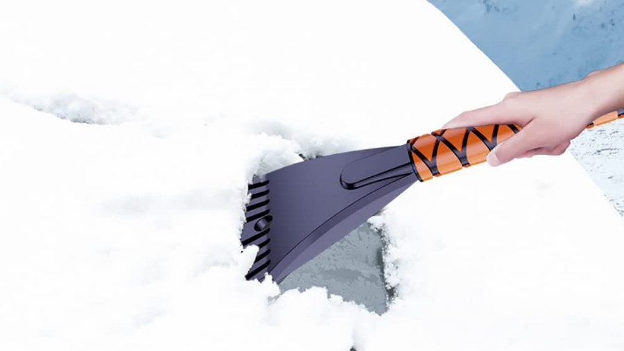 Balayeuse à neige rotative à 360 ° RA02078A-BY Baceyong