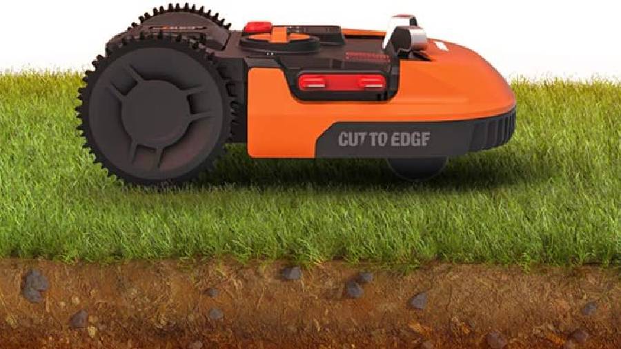 Tondeuse robot connectée sans fil LANDROID WR141E Worx