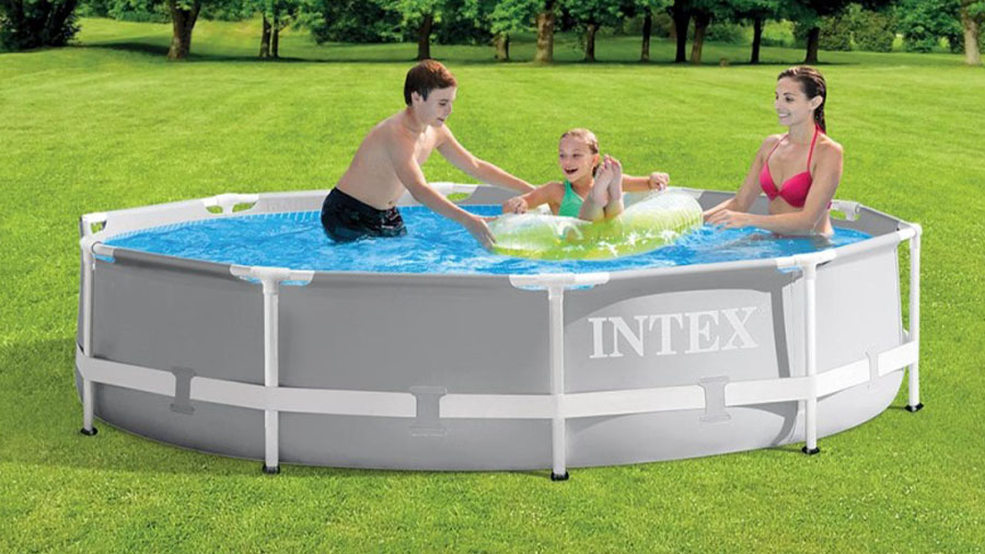 Piscine tubulaire 28702NP INTEX