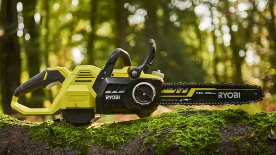 Tronçonneuse sans fil RY36CSX35A-150 RYOBI 