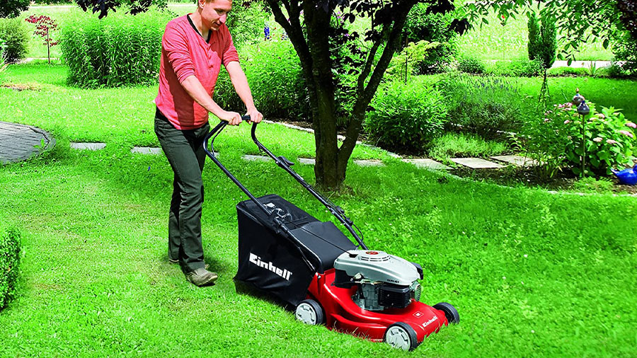 La tondeuse thermique poussée GH-PM 40 P Einhell