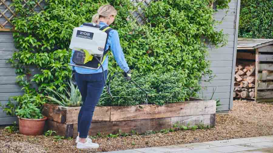 Pulvérisateur sans fil RY18BSPA-0 RYOBI