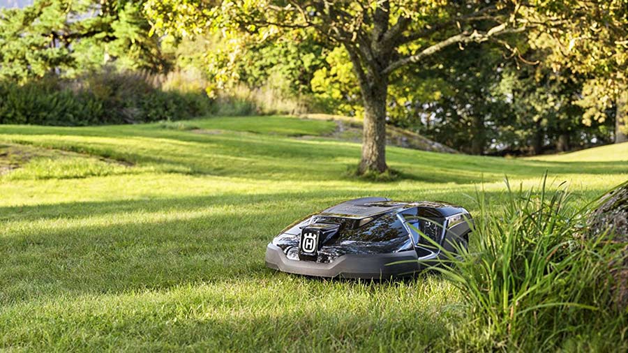 test et avis de la tondeuse robot Automower 310 HUSQVARNA promotion pas cher