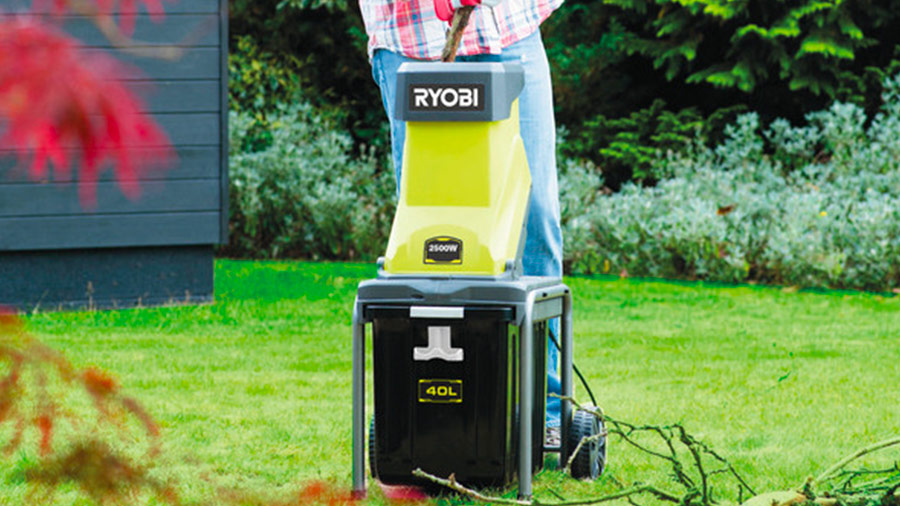 Broyeur végétaux RSH2545B Ryobi