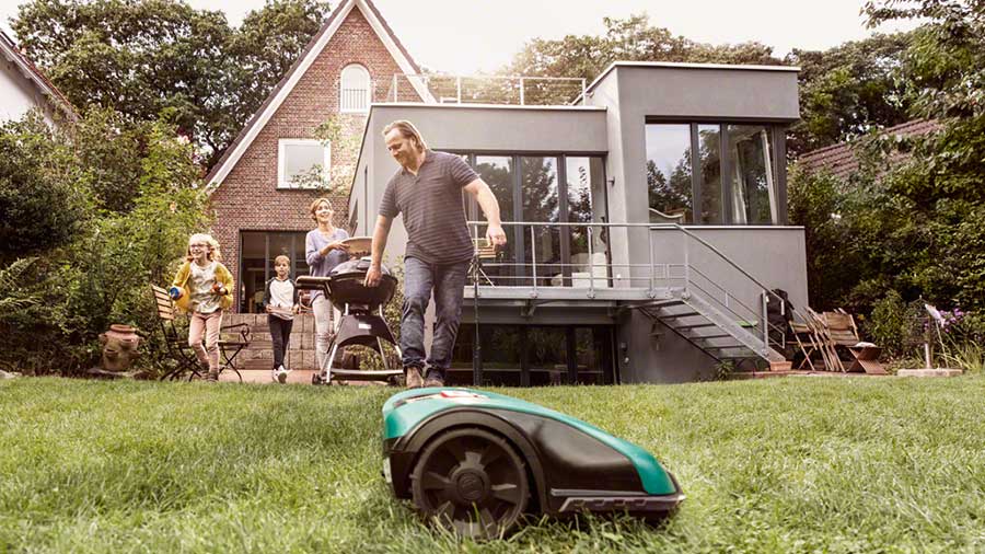 test et avis Robot tondeuse Bosch Indego 350 promotion pas cher