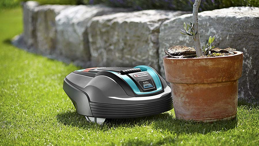 Test et avis tondeuse robot gardena R40Li prix pas cher