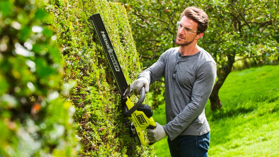 Taille haies hybride RHT1850H25HS Ryobi