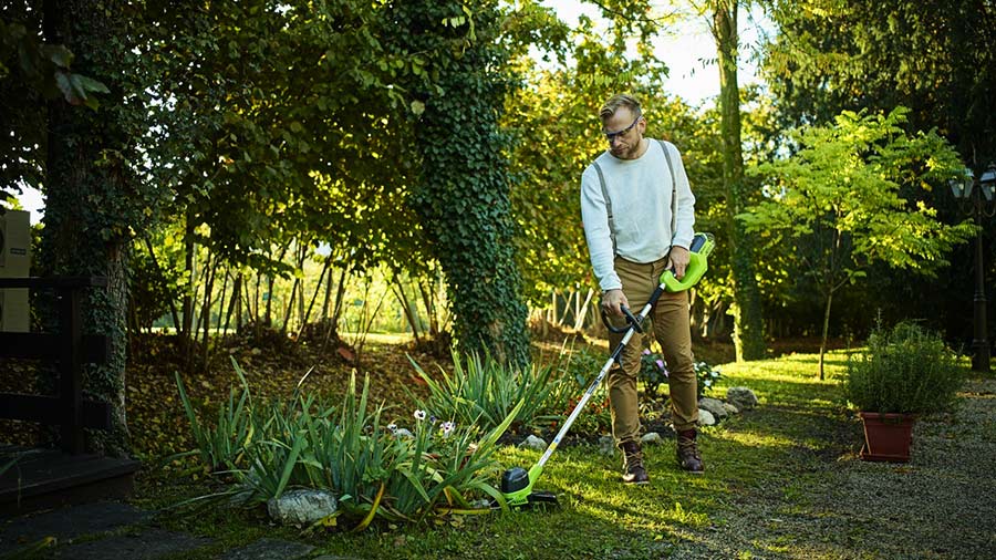 coupe-bordures débroussailleuse GD40BC 1301507UC Greenworks