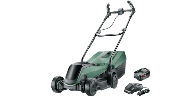 La tondeuse à gazon sans fil CityMower 18 BOSCH