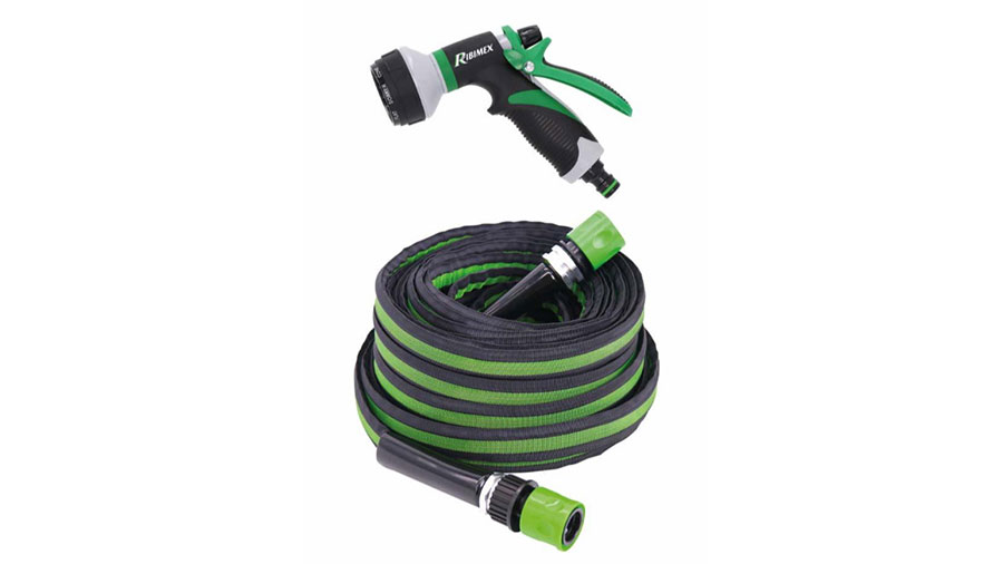 Kit tuyau plat d’arrosage Pro FLATEX PRTAP151 Ribimex