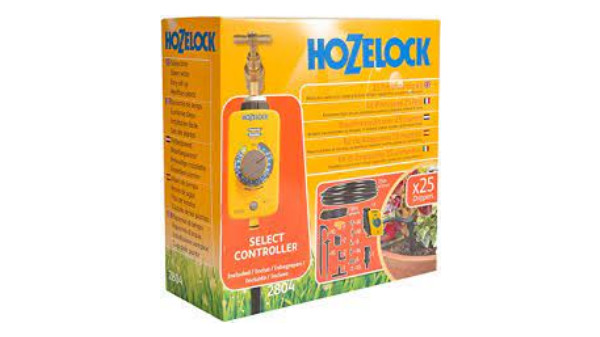 Kit de micro-irrigation 25 pots Hozelock