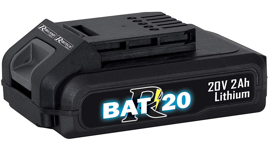 Batterie 20 V Ribimex 2,0 Ah PRBAT20/2